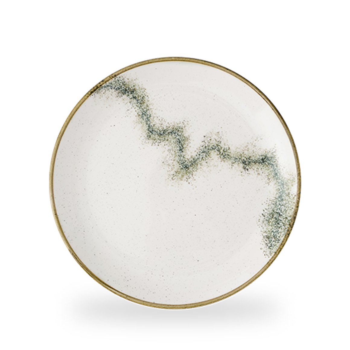 Image of Churchill Diskur 28,8cm coupe Stonecast Spice Barley White