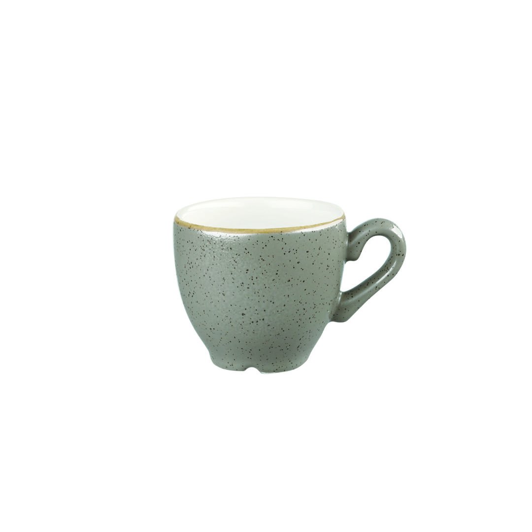 Image of Churchill Bolli 10cl espresso Stonecast peppercorn grey