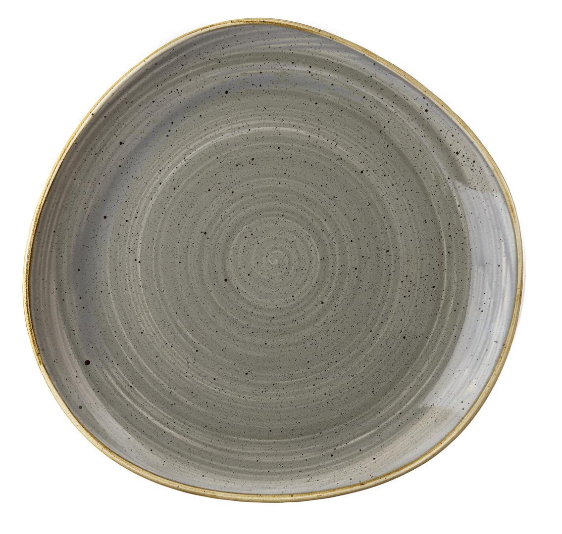 Image of Churchill Diskur 28,6cm organic Stonecast peppercorn grey