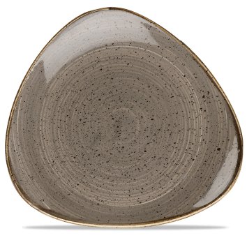 Image of Churchill Diskur triangle 31,1cm Stonecast peppercorn grey