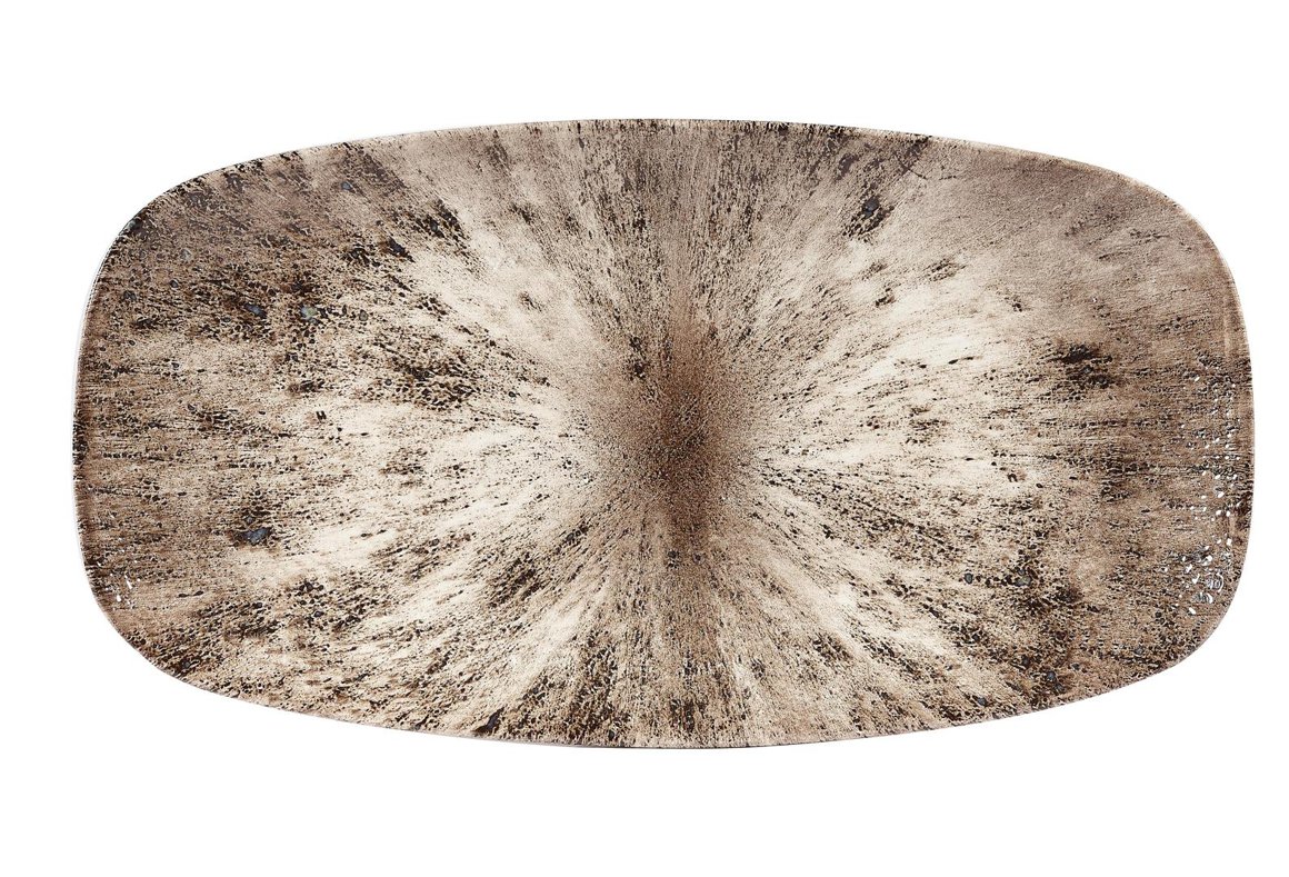 Image of Churchill Diskur 35,5x18,9 StudioPrints Stone zircon brown 