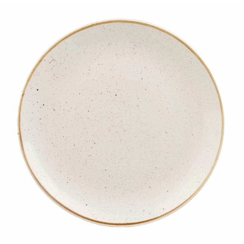 Image of Churchill Diskur 21,7cm Stonecast barley white