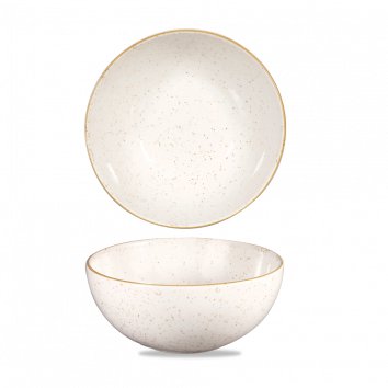Image of Churchill Skál 18,3cm noodle Stonecast barley white
