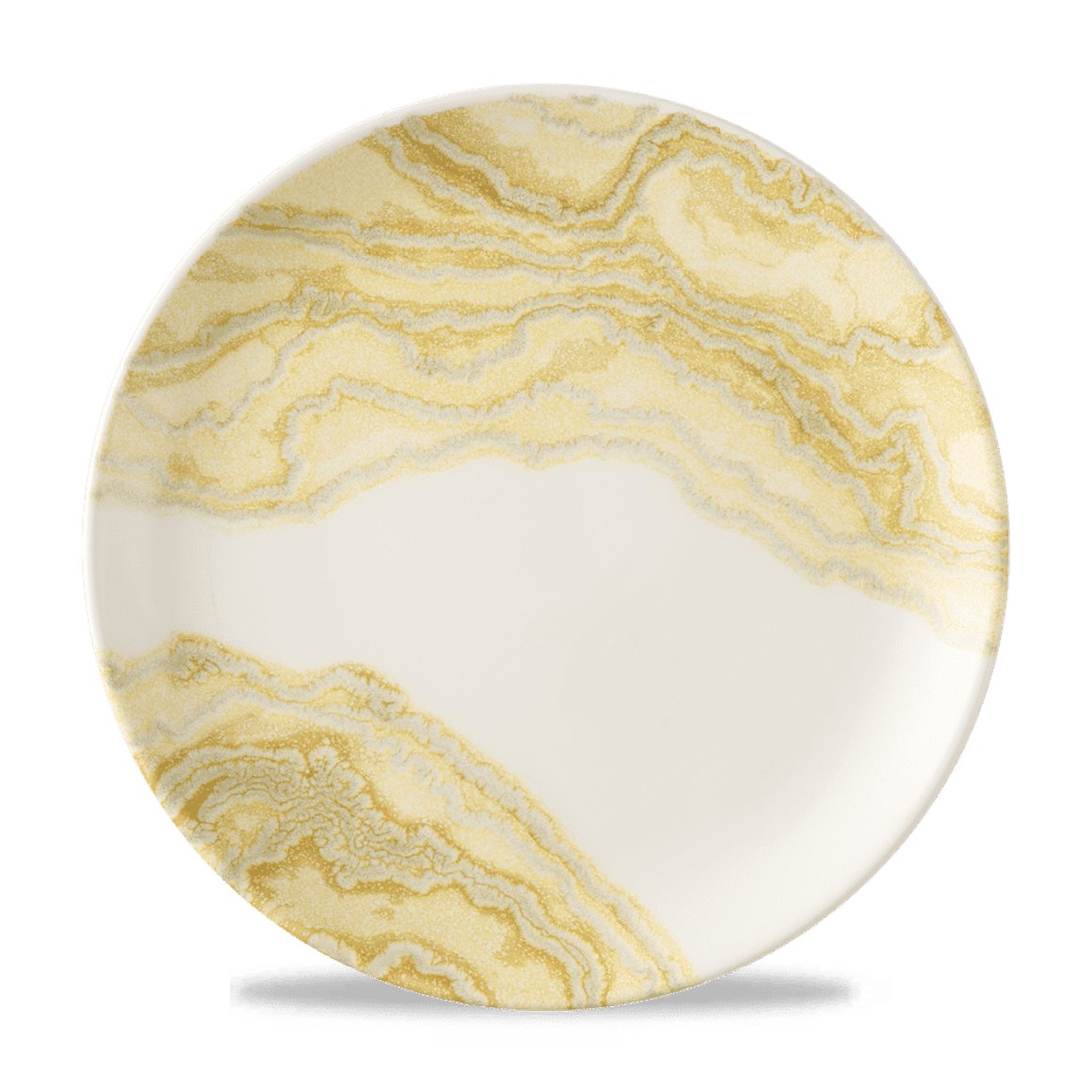 Image of Churchill Diskur 28,8cm coupe Tide gold