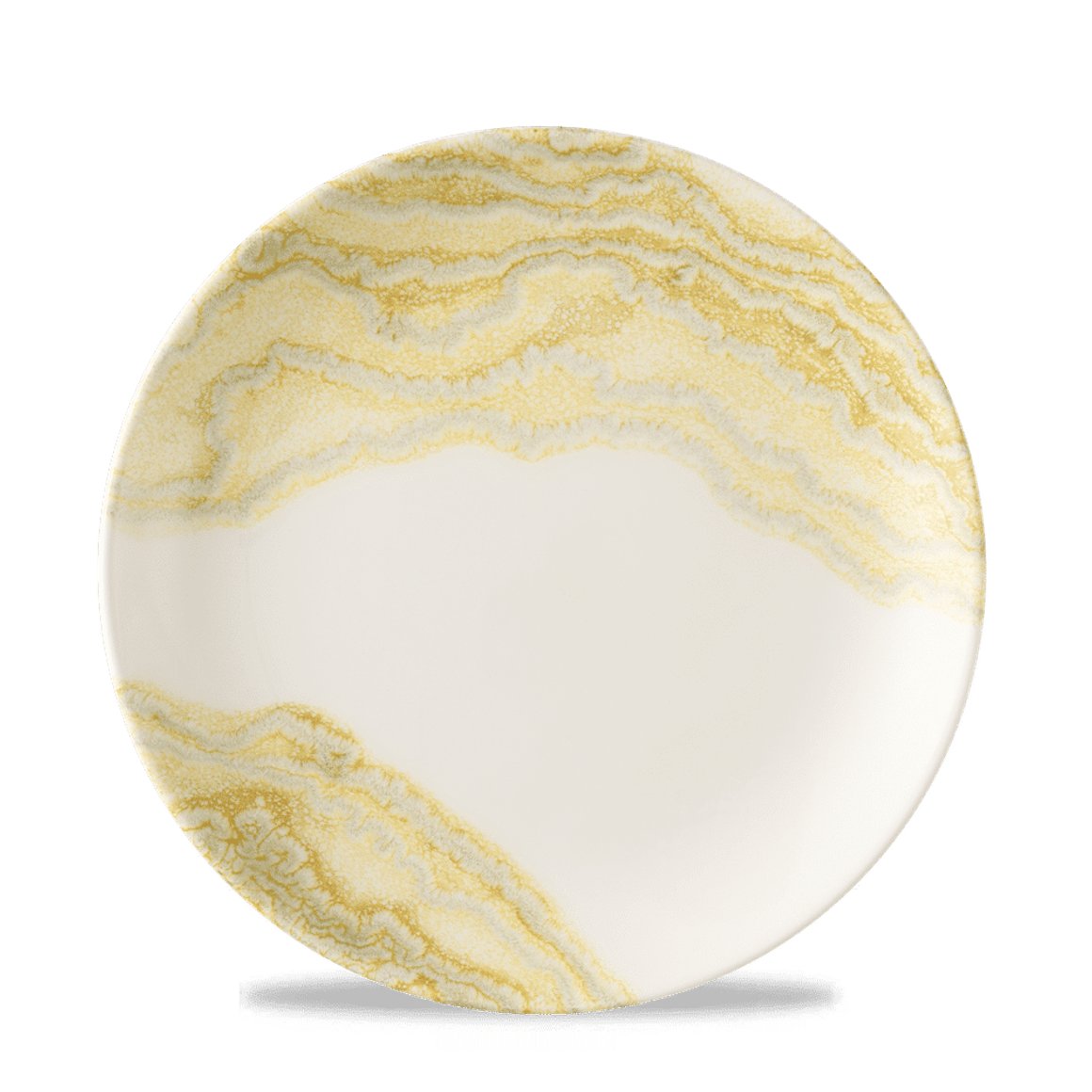 Image of Churchill Diskur 21,7cm coupe Tide gold