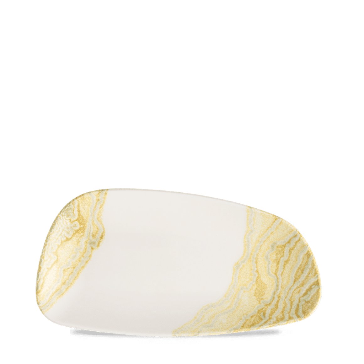 Image of Churchill Diskur geo 30x15,5cm Tide gold