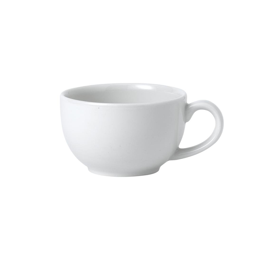 Image of Churchill Bolli 170ml cappuccino Super vitrified white 