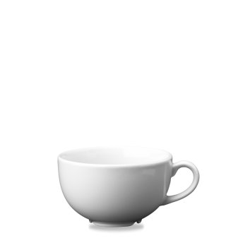 Image of Churchill Bolli 50cl cappucino Super Vitrified white
