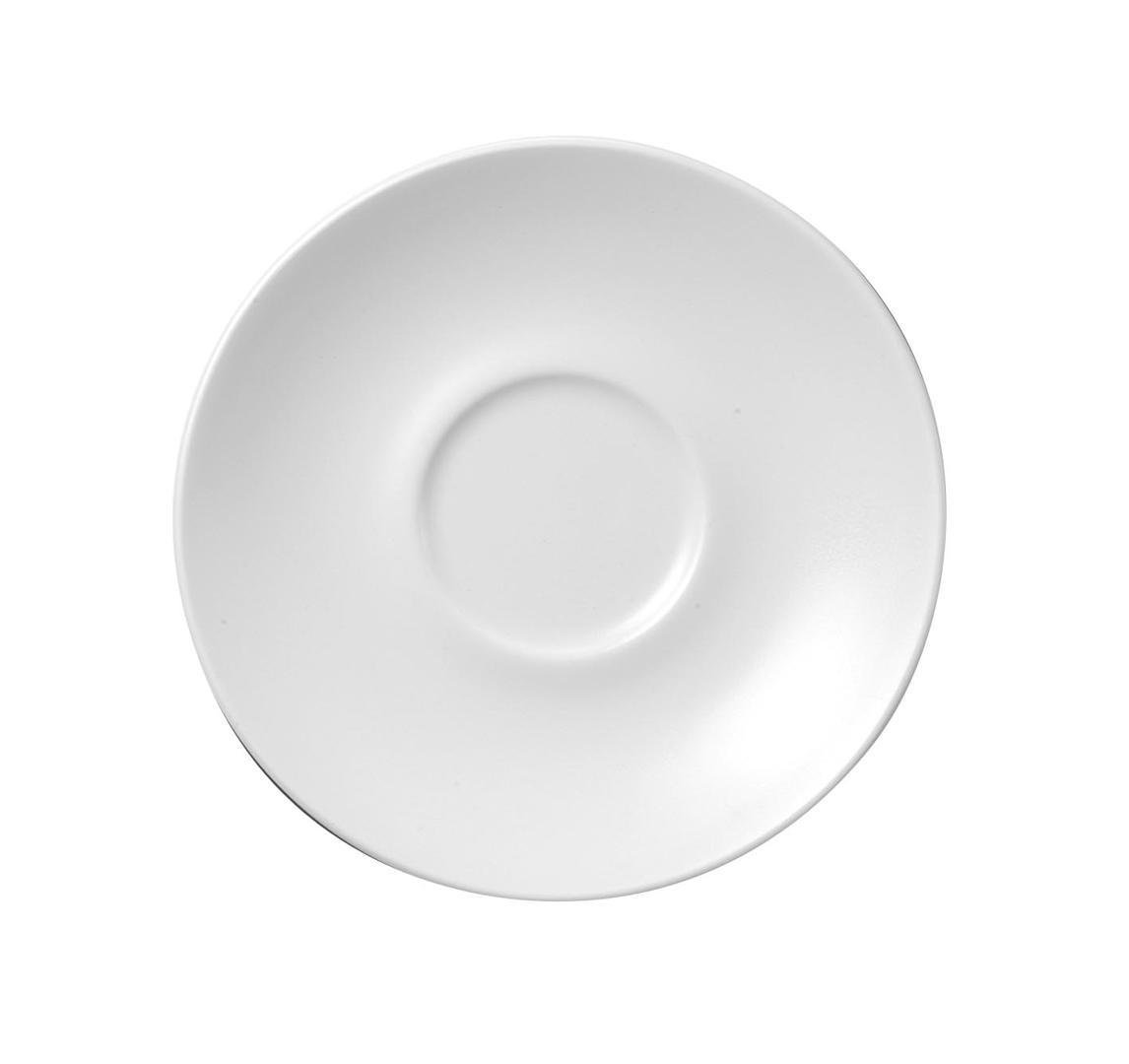 Image of Churchill Undirskál 16cm fyrir Cappuccino bolla white