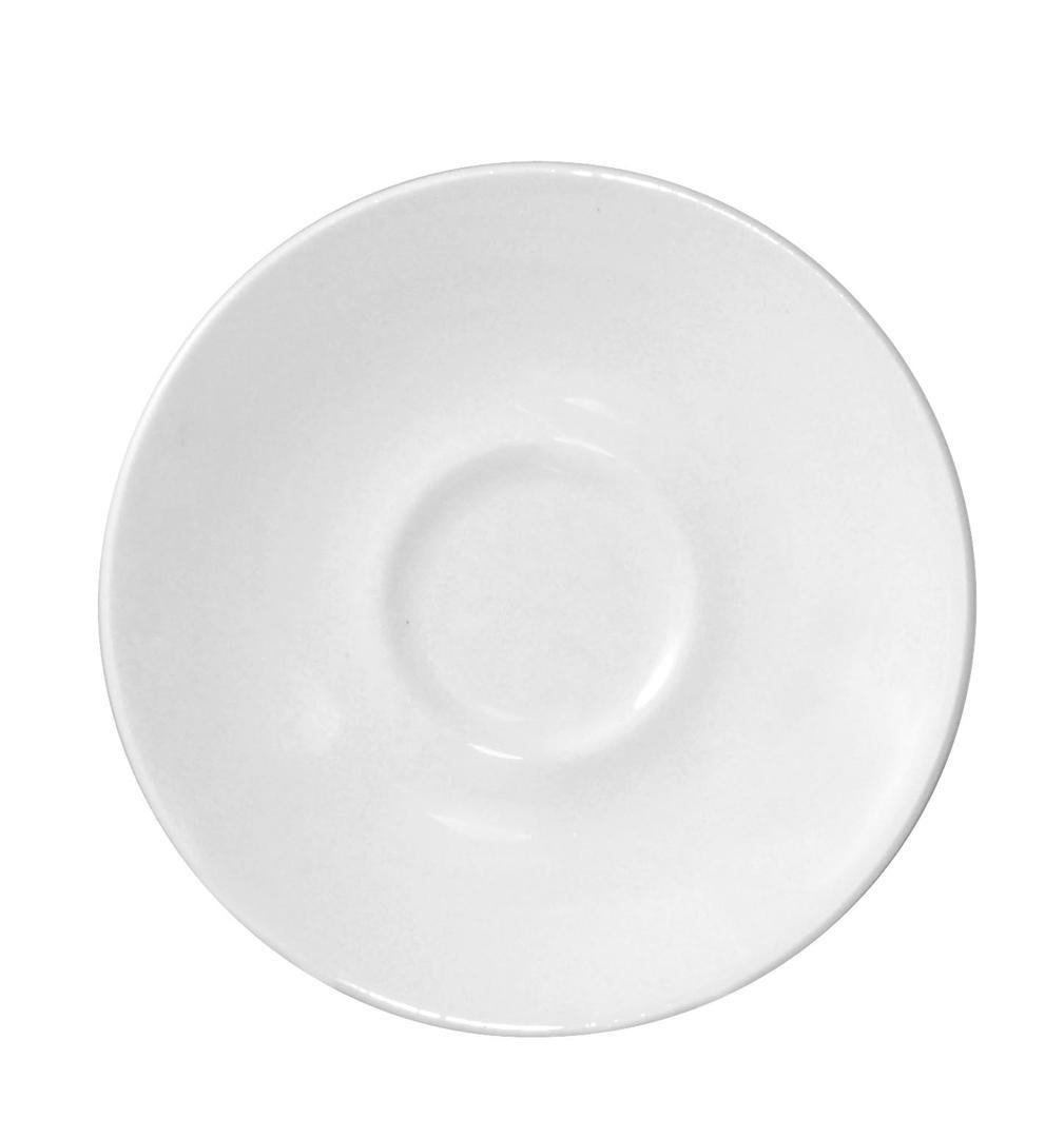 Image of Churchill Undirskál 16cm fyrir Cappuccino bolla white