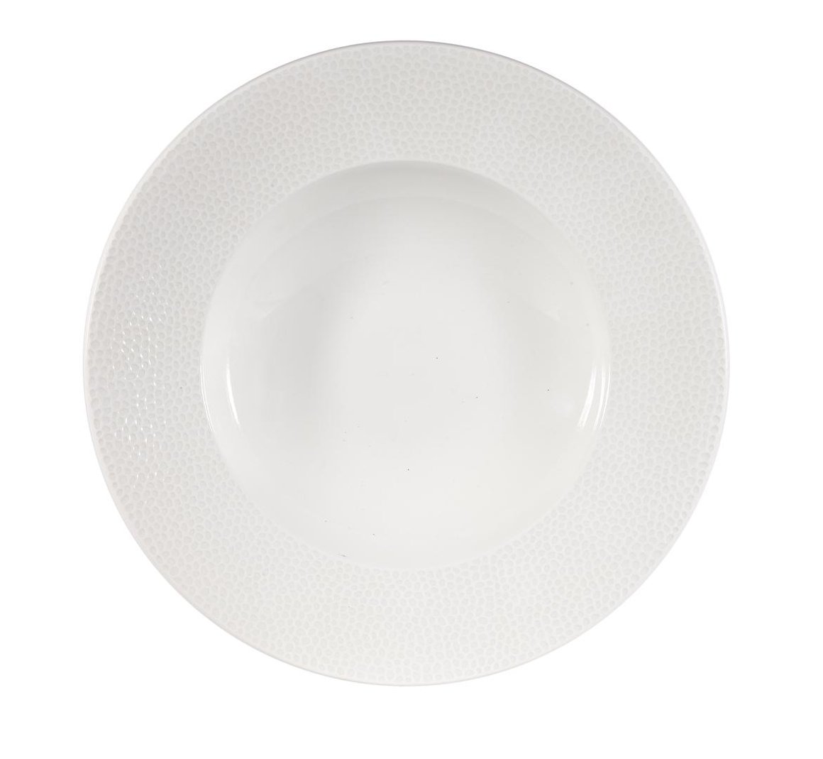 Image of Churchill Diskur djúpur wide rim 28cm Isla white 