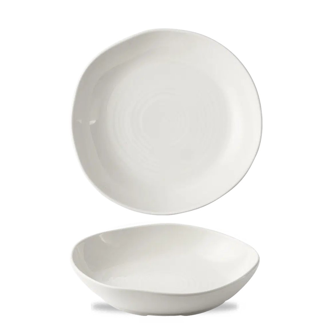 Image of Churchill Skál djúp natural 21,5cm Envisage white