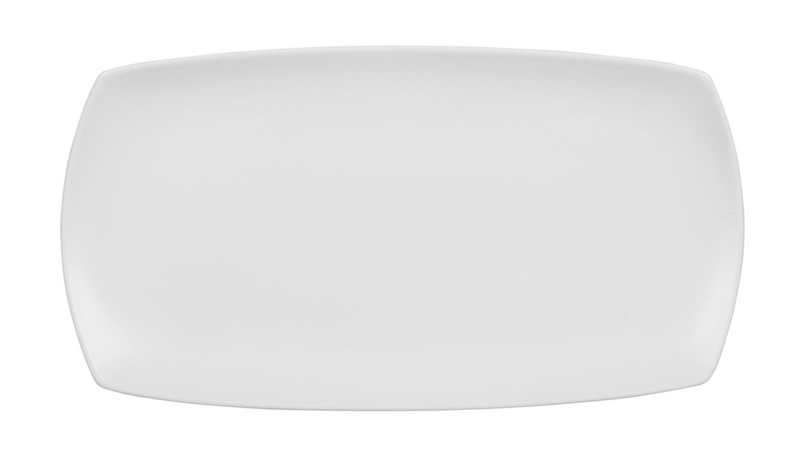 Image of Churchill Diskur 35,5x19cm Menu Porcelain white