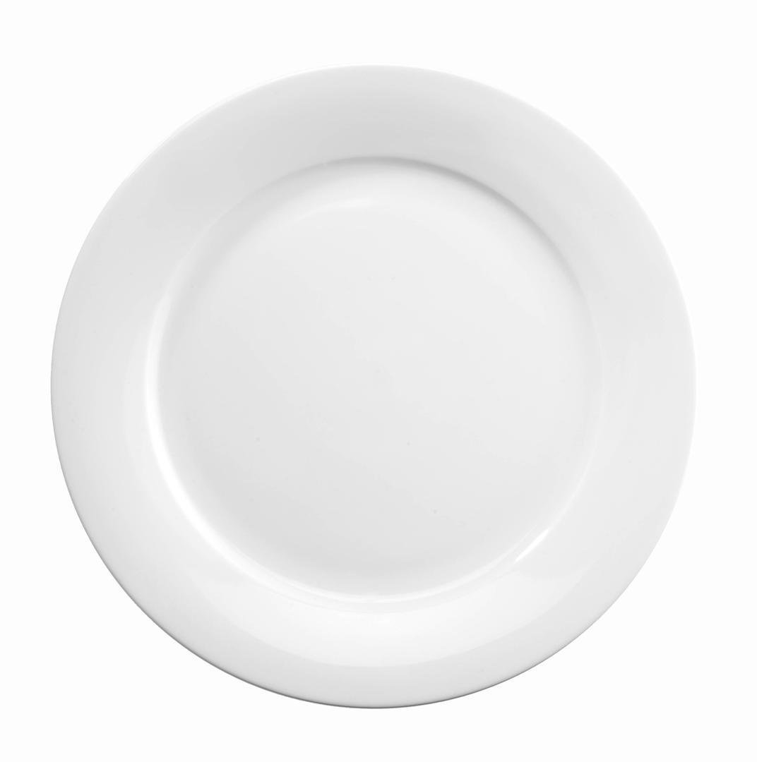 Image of Churchill Diskur 27cm Menu Porcelain white