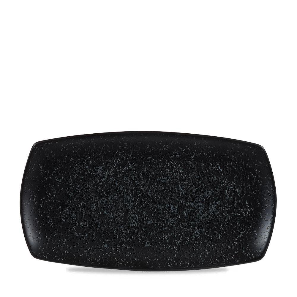 Image of Churchill Diskur oblong 35,5x19cm Menu Shades caldera ash