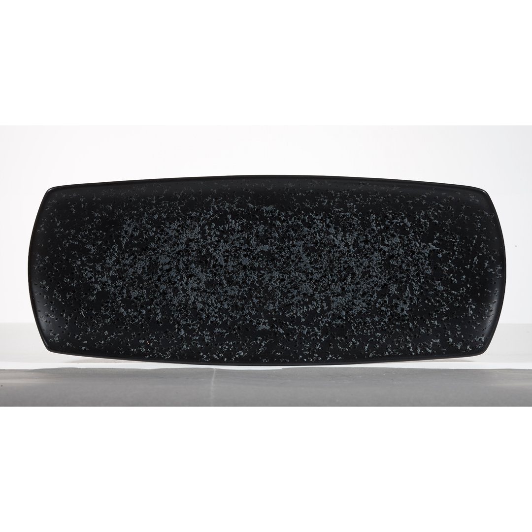 Image of Churchill Diskur oblong 35,5x14,2cm Menu Shades caldera ash