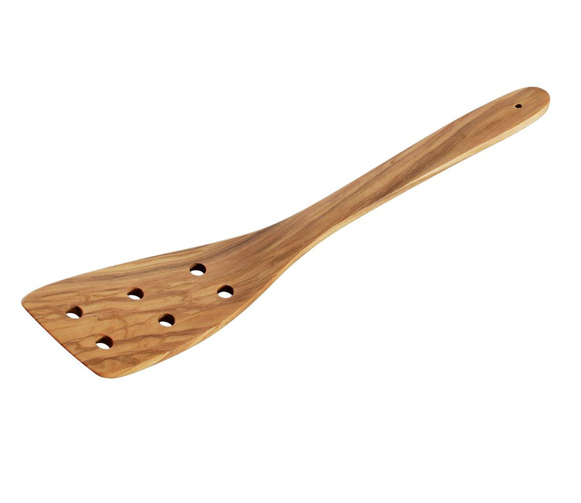 Cilio Spaði m/götum olívuviður 30cm