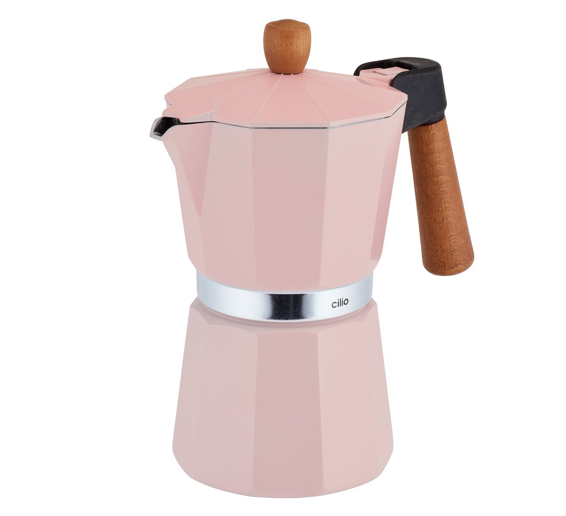 Image of Cilio Espresso kanna 6bolla LEGNO
