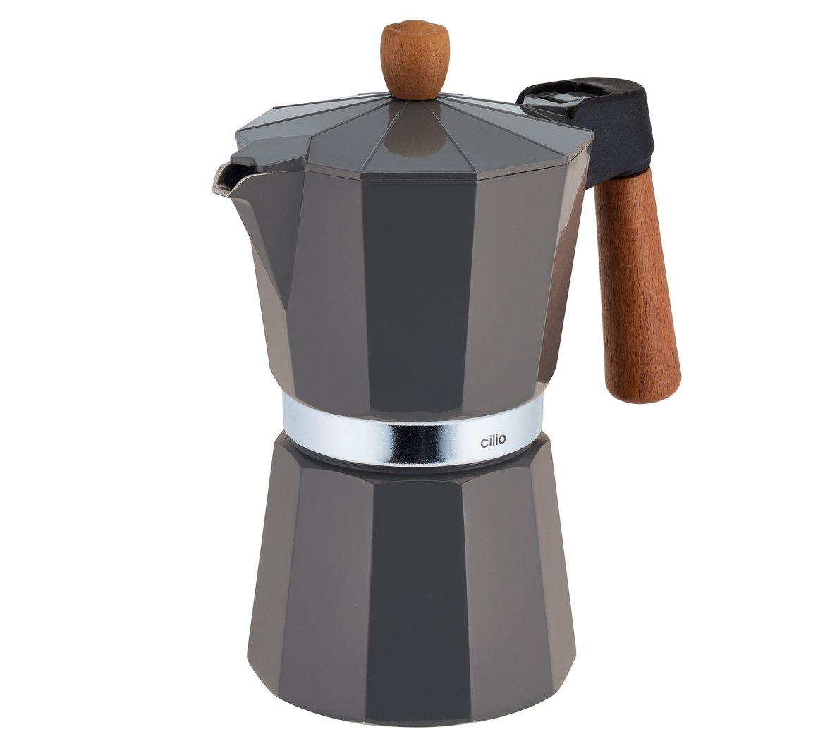 Cilio Espresso kanna 6bolla LEGNO