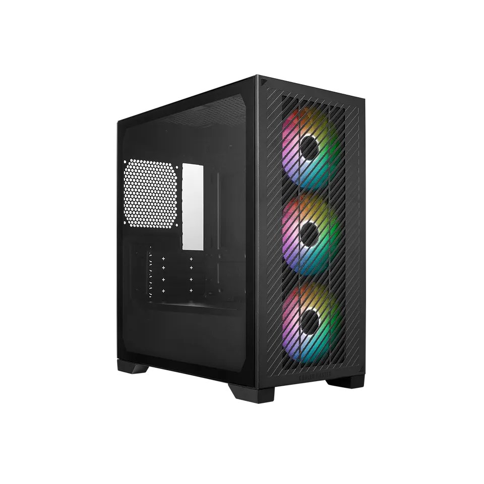 Image of Cooler Master Elite 301 turnkassi, svartur