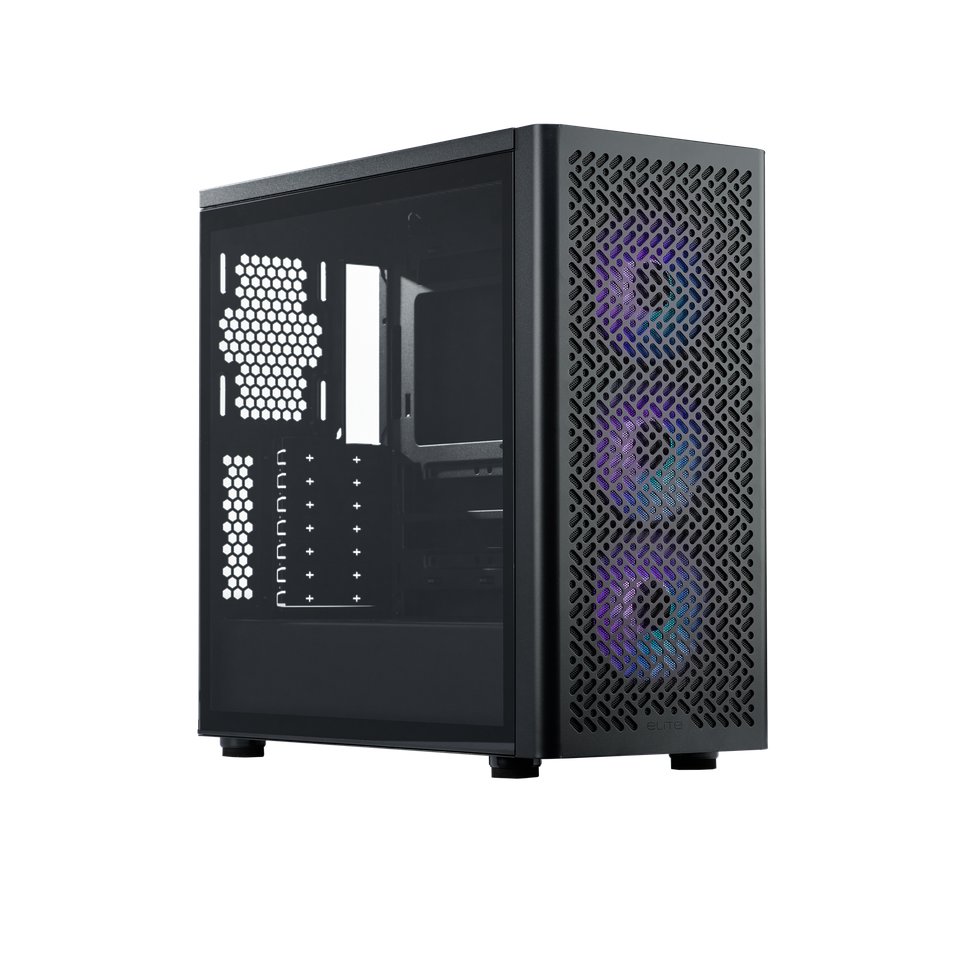 Image of Cooler Master Elite 502 turnkassi, svartur