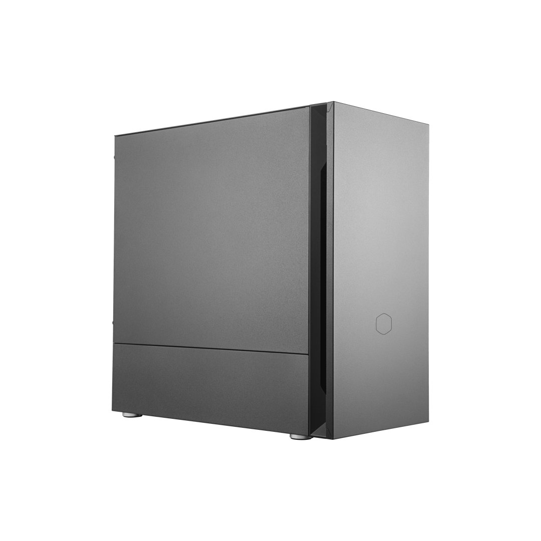 Image of Cooler Master Silencio S400 m-ATX/ITX turnkassi með hljóðeinangrun