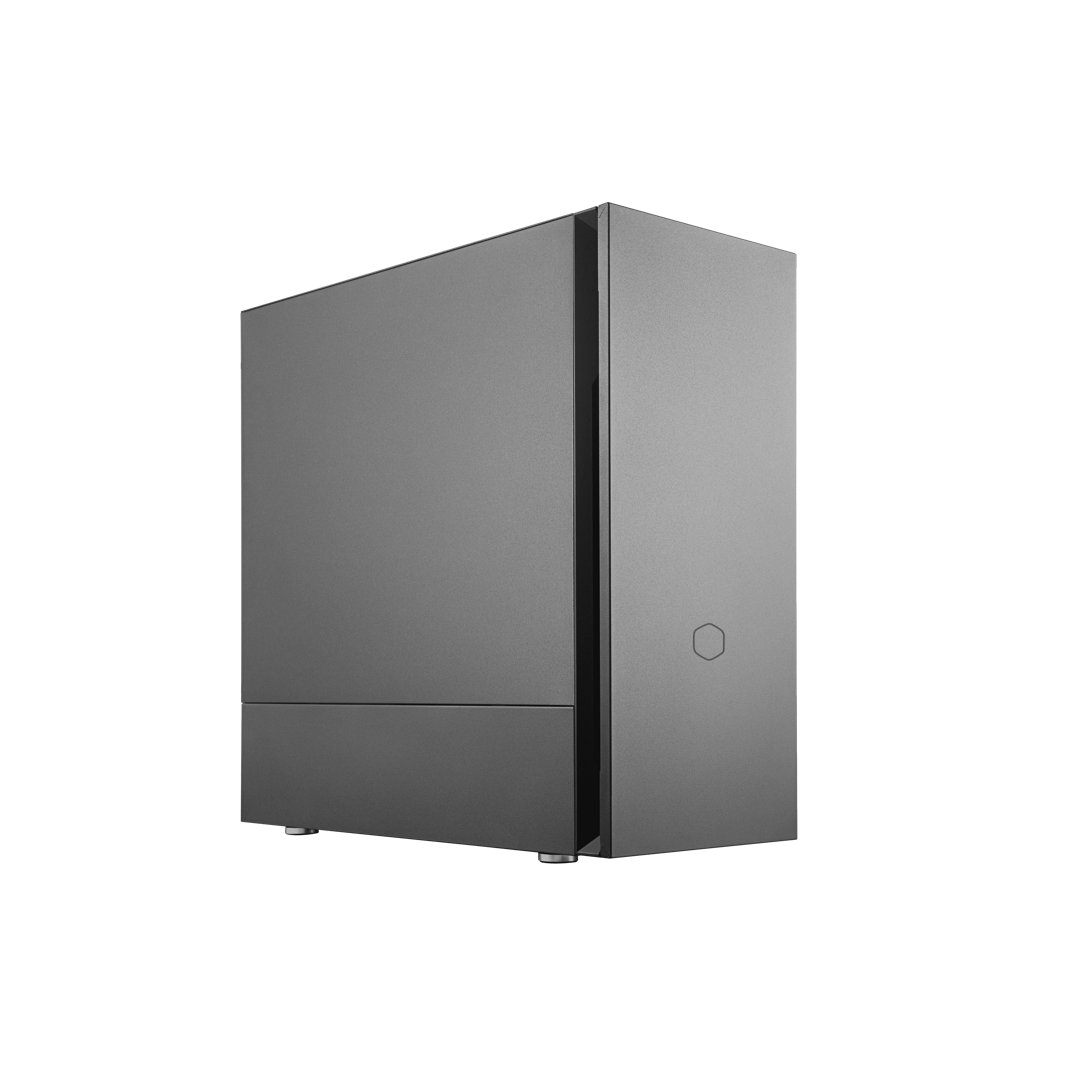 Image of Cooler Master Silencio S600 ATX turnkassi með hljóðeinangrun