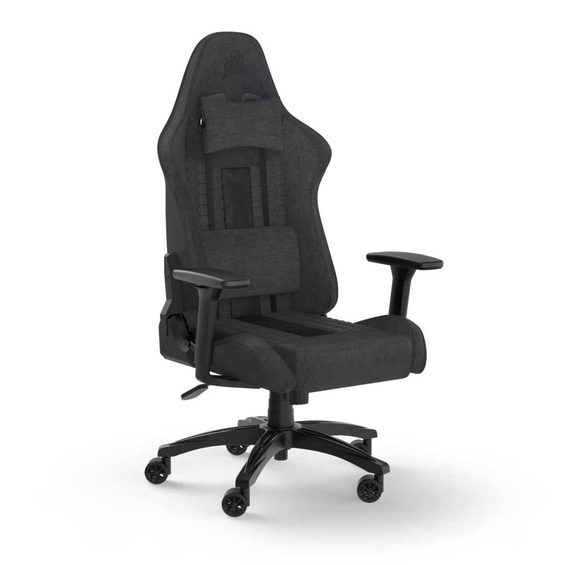 Image of Corsair TC100 Relaxed stóll, dökkgrár