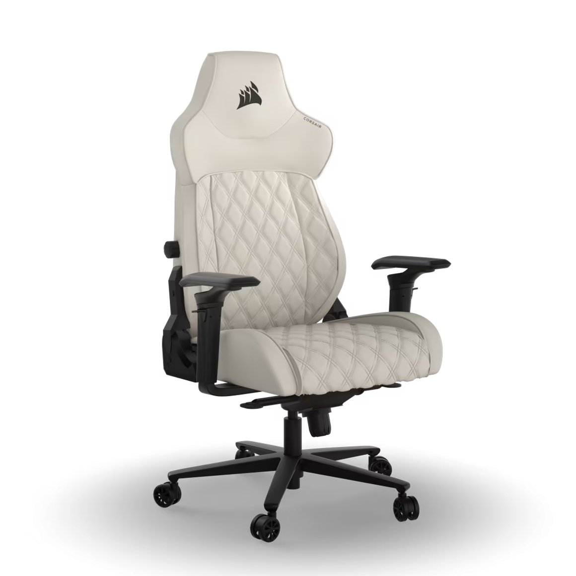 Image of Corsair TC500 Luxe stóll, ljósbrúnn