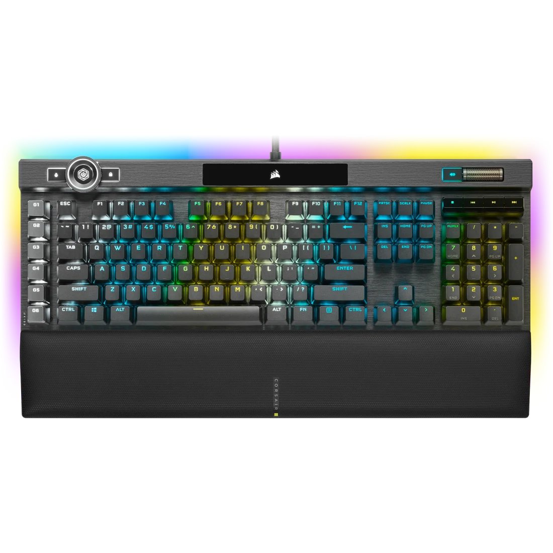 Image of Corsair K100 RGB Platinum leikjalyklaborð