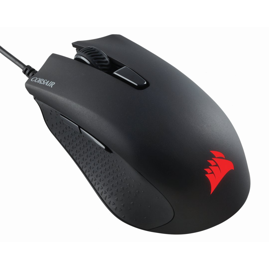 Corsair Harpoon RGB Pro leikjamús, svört