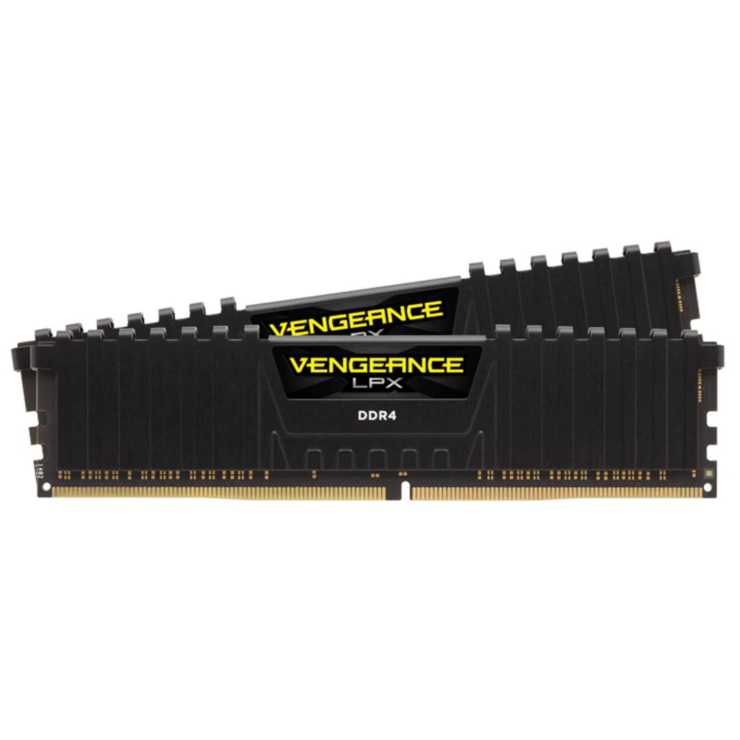 Image of Corsair 32GB DDR4 2x16GB 3200MHz svört Vengeance CL16