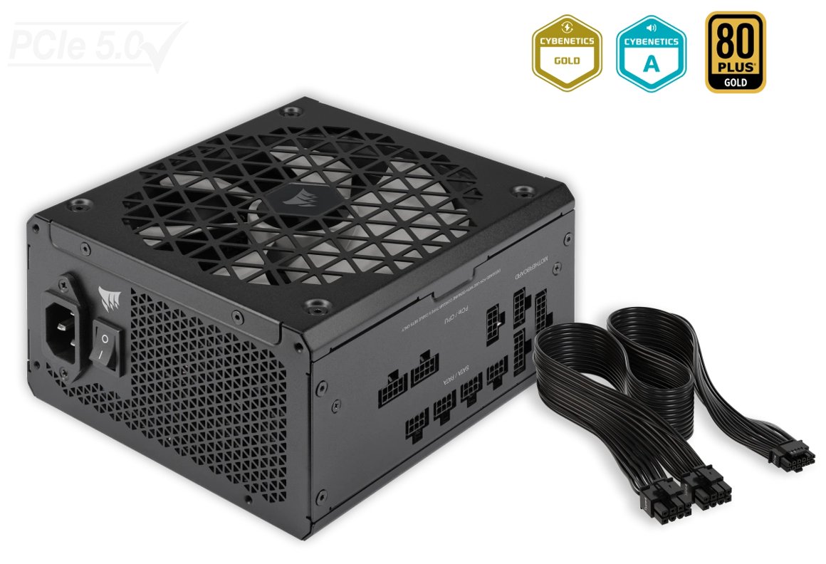 Image of Corsair RM750x SHIFT aflgjafi 80P Gold - Modular ATX 3.0