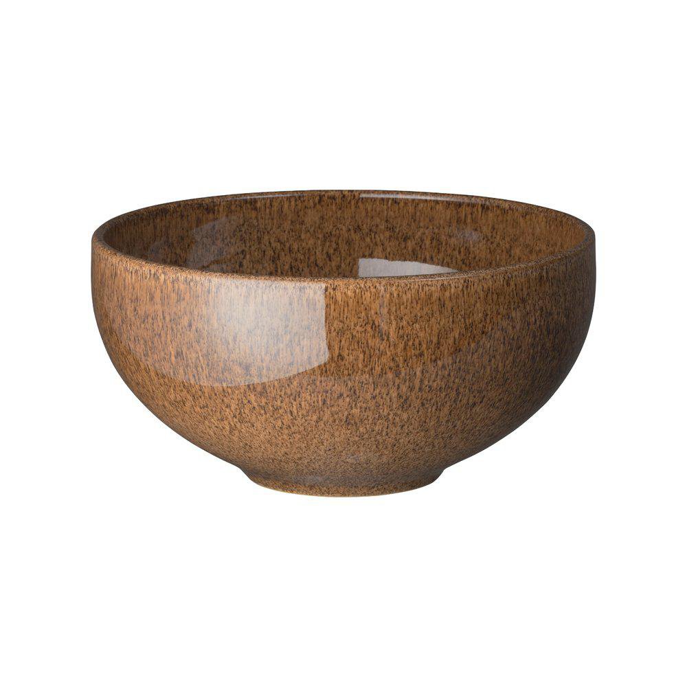 Image of Denby Skál ramen núðlu 17,5cm 1,22ltr Studio Chestnut