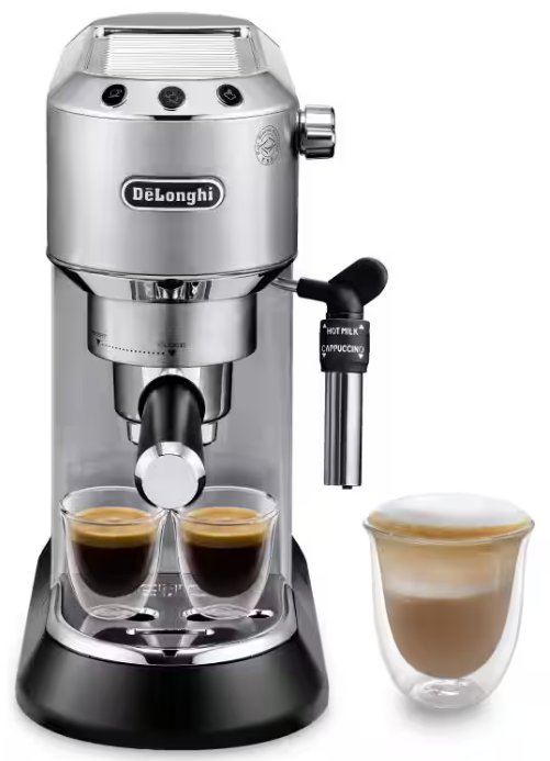 DeLonghi Dedica espressóvél - Stál