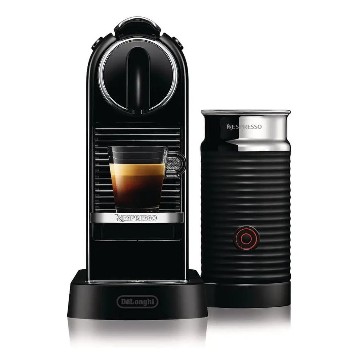 Image of DeLonghi Citiz & Milk Nespresso vél með mjólkurflóara