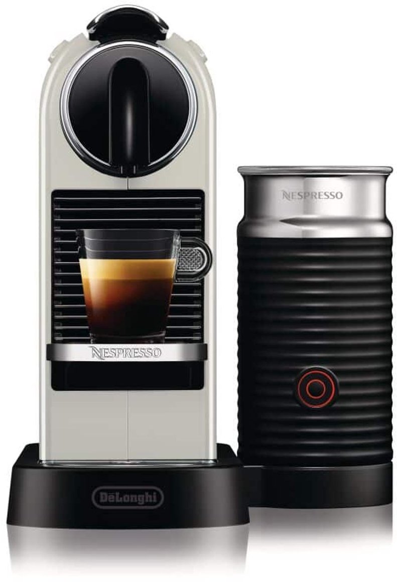 Image of DeLonghi Citiz & Milk Nespresso vél með mjólkurflóara