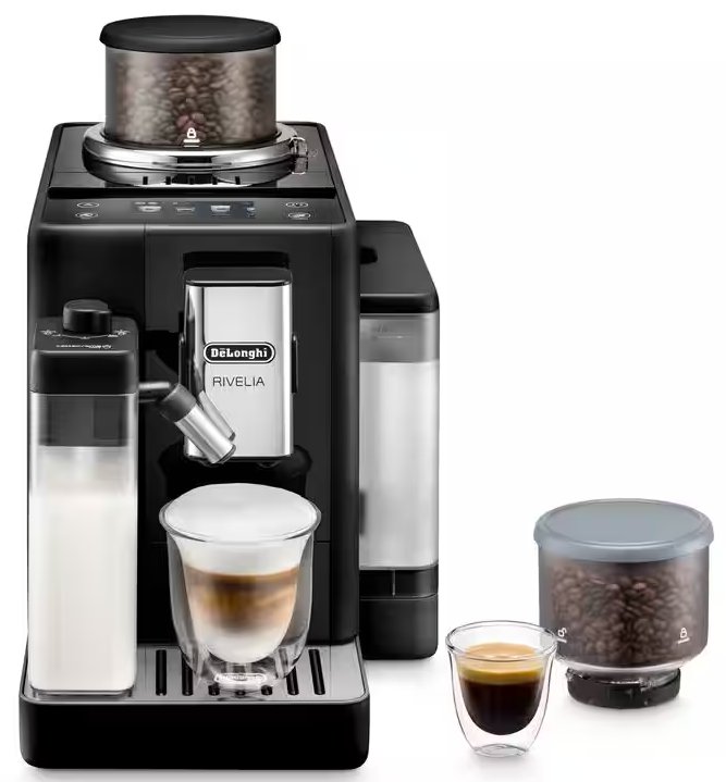 Image of DeLonghi Rivelia Onyx Espresso kaffivél