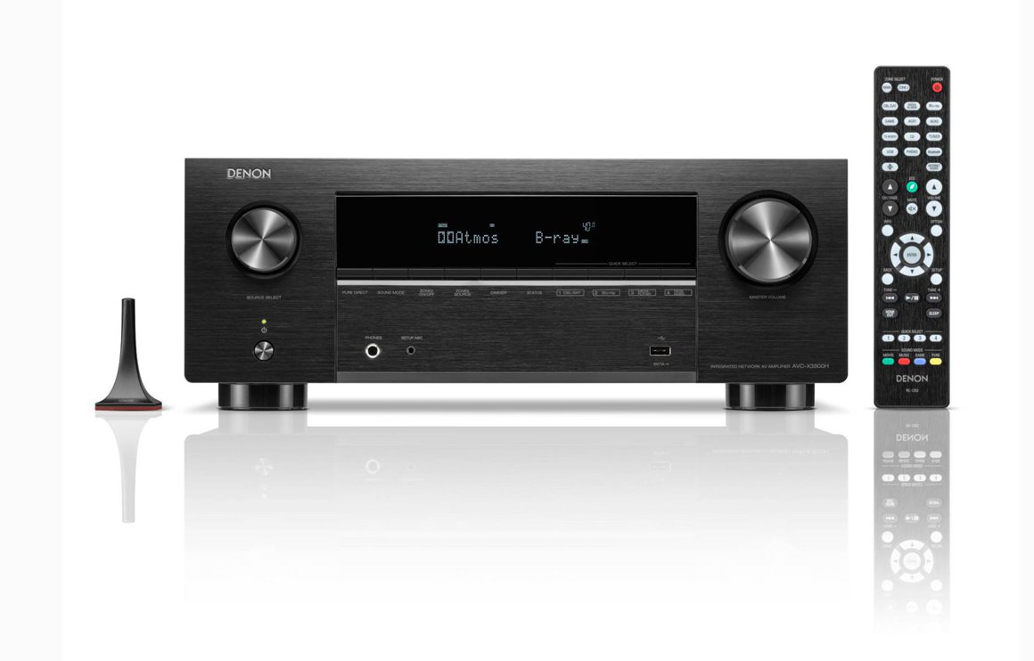 Image of Denon Heimabíómagnari 9 x 105W