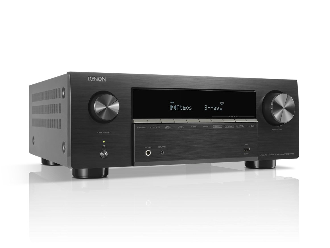 Denon Heimabíómagnari 9 x 105W
