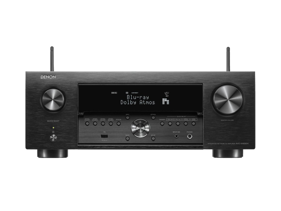 Denon Heimabíómagnari 9 x 125W