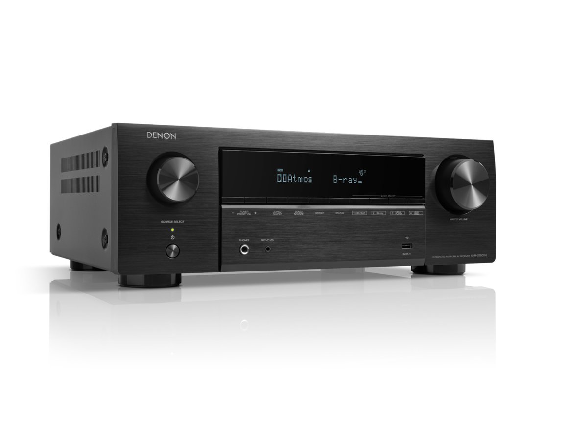 Image of Denon Heimabíómagnari 7 x 80W