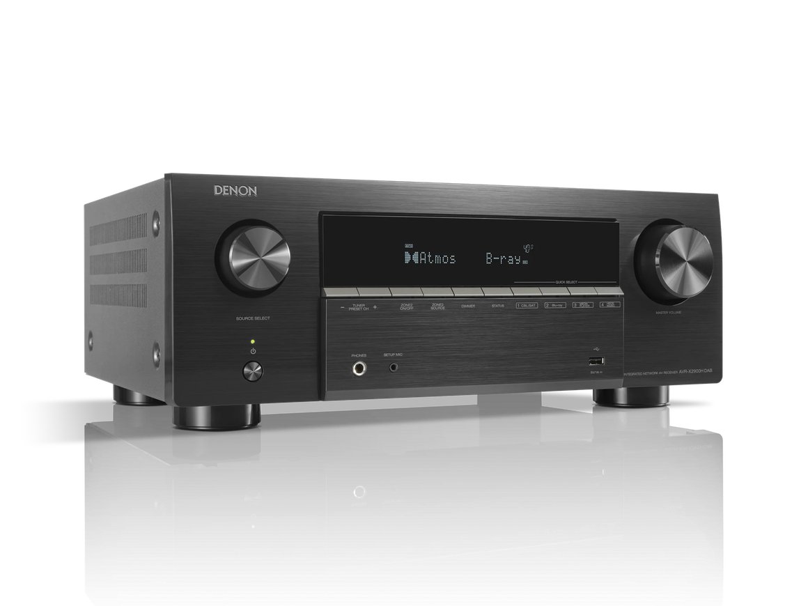 Image of Denon Heimabíómagnari 7 x 95W
