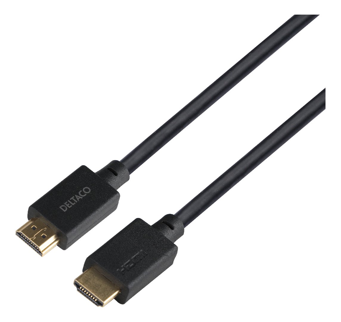 Deltaco Ultra High Speed HDMI kapall, 5m