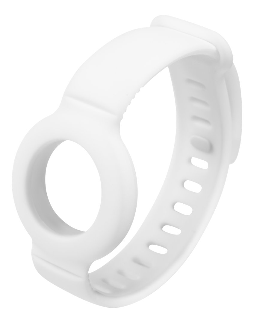Deltaco Apple AirTag sílíkón hulstur, armband