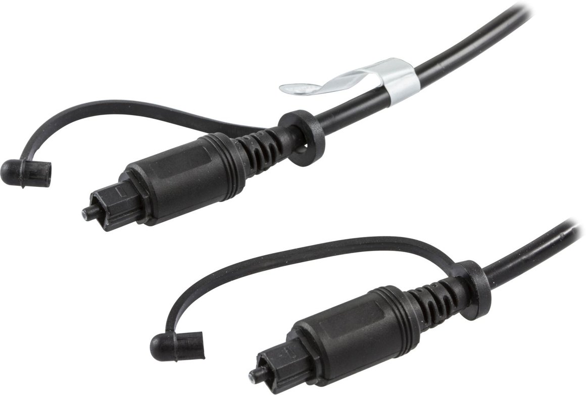 Deltaco Optical snúra 1,0m