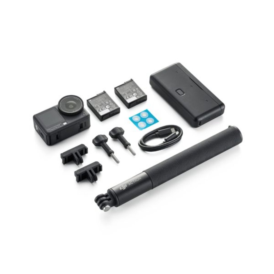 Image of DJI Osmo Action 6 Hasarmyndavél Adventure Combo