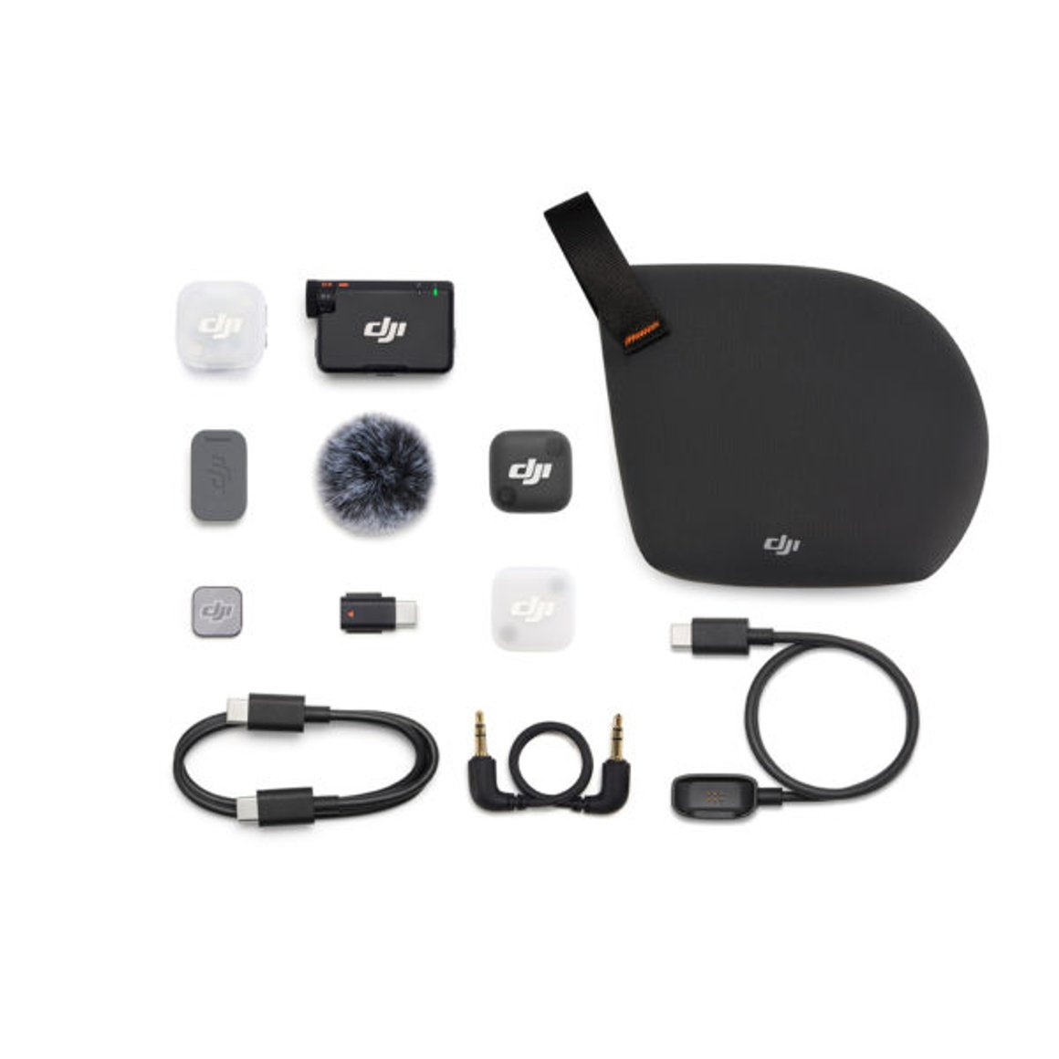 Image of DJI Mic Mini 2 Hljóðnemasett með sendi og móttakara