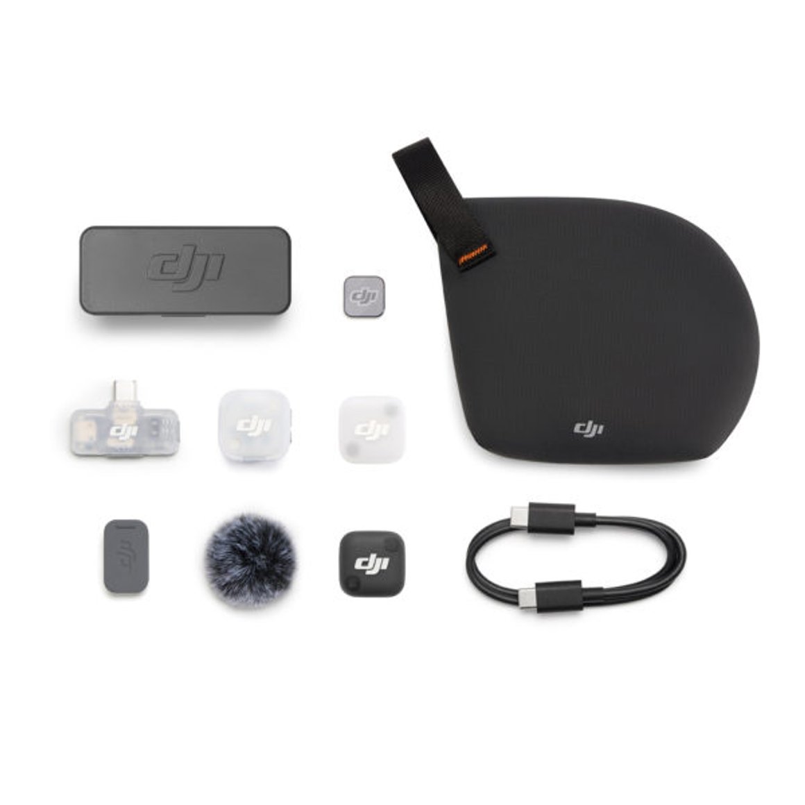 Image of DJI Mic Mini 2 Hljóðnemasett fyrir farsíma með hleðsluboxi