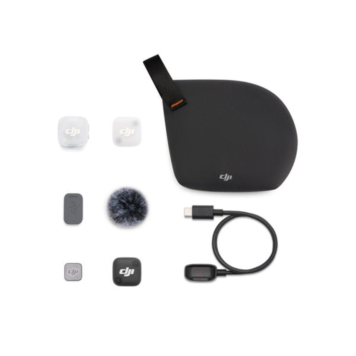 Image of DJI Mic Mini 2 Þráðlaus hljóðnemasendir
